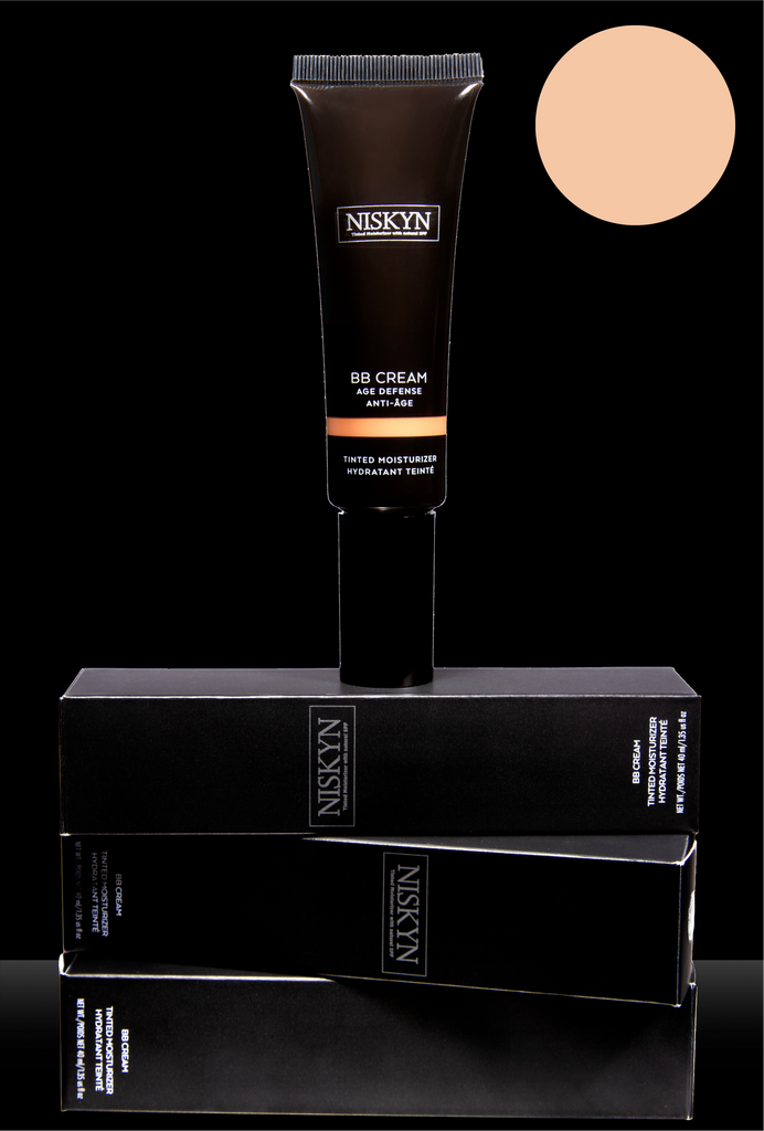 NISKYN BB Cream, Tinted Moisturizer with natural SPF